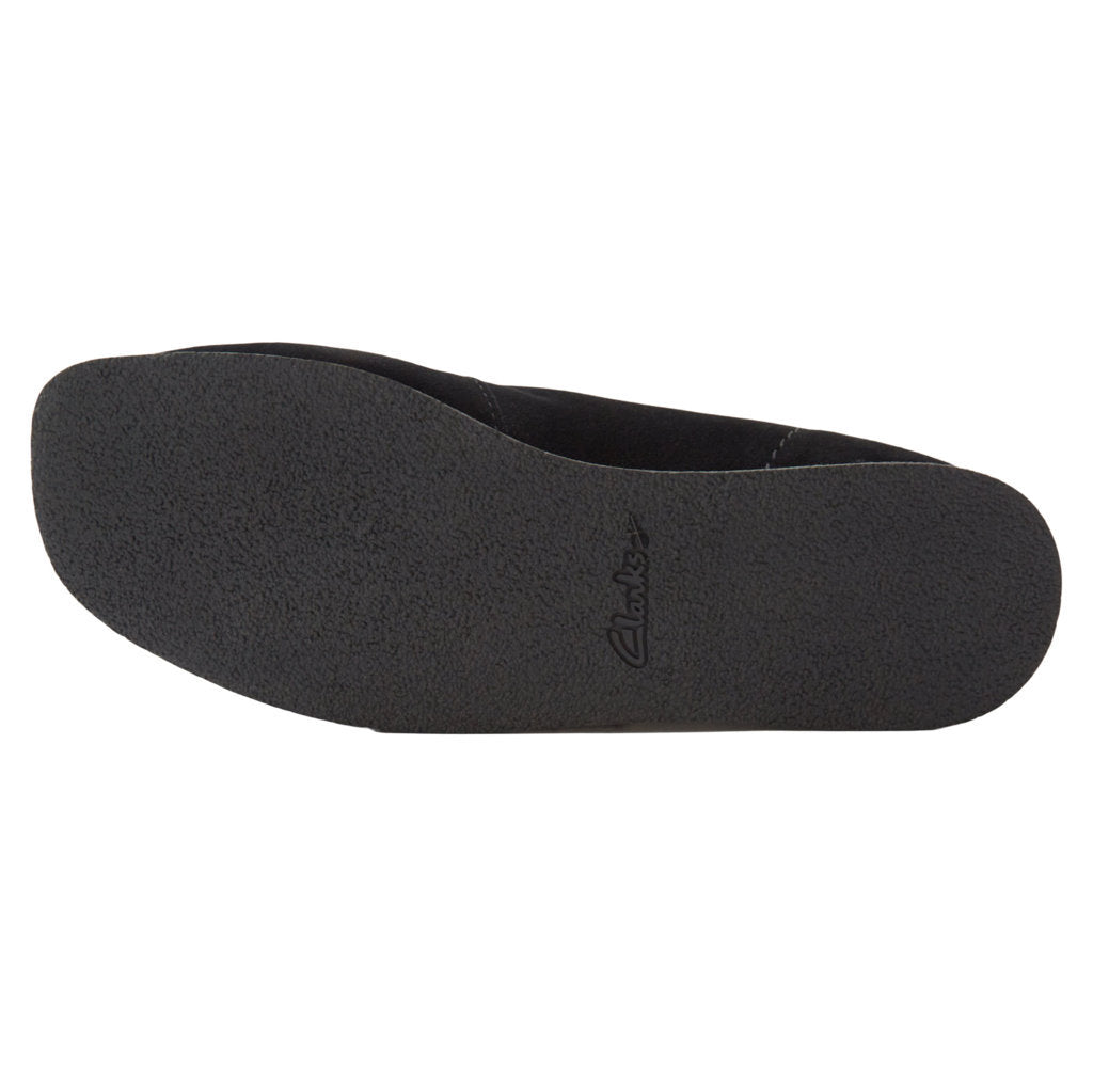 Clarks Wallabee Evo Suede Men's Shoes#color_black