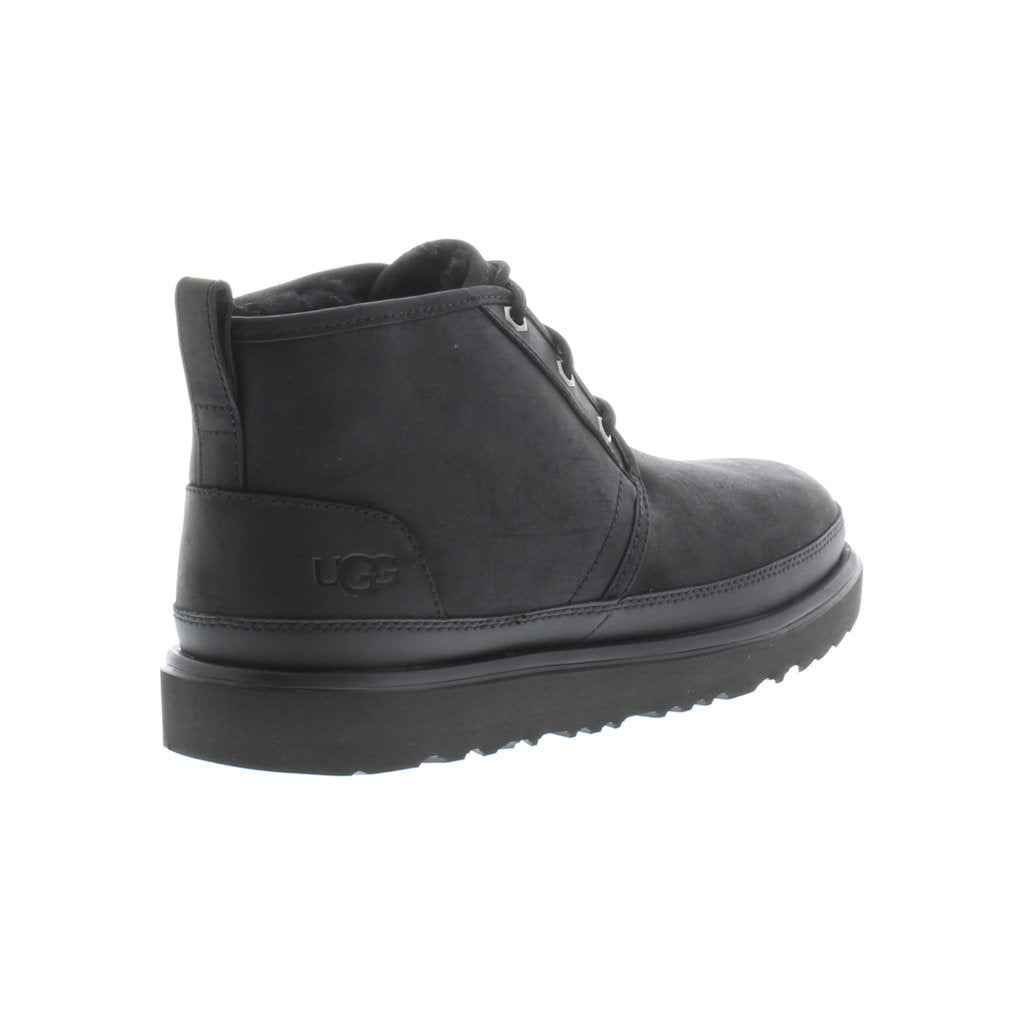 Ugg Neumel Weather II Leather Synthetic Mens Boots#color_black tnl