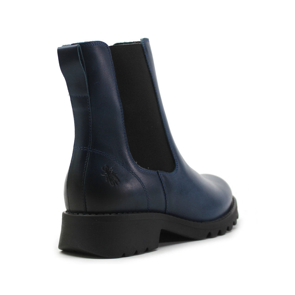 Fly London Rope978Fly Rug Leather Women's Chelsea Boots#color_royal blue