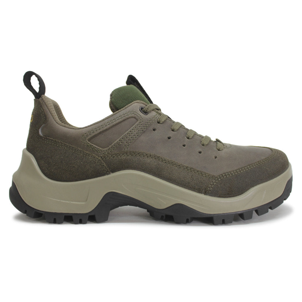 Ecco Offroad 822344 Leather Textile Mens Shoes#color_tarmac tarmac