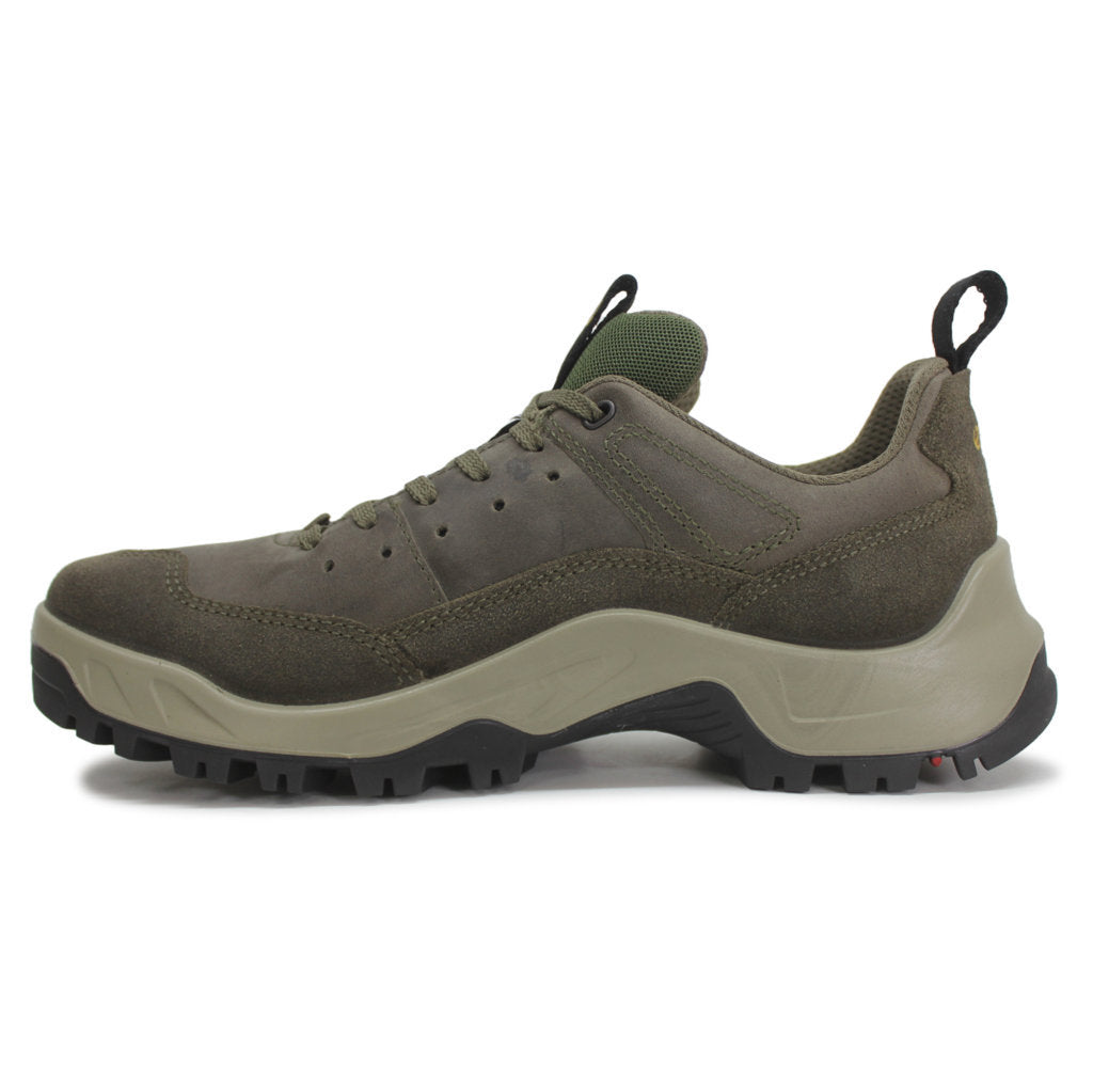 Ecco Offroad 822344 Leather Textile Mens Shoes#color_tarmac tarmac