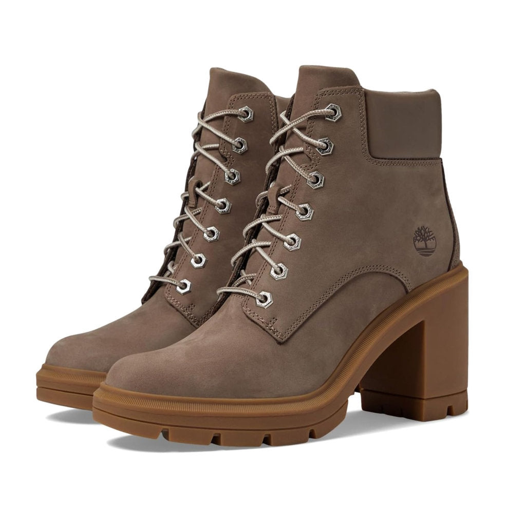 Timberland Allington Heights 6 Inch Nubuck Womens Boots#color_taupe