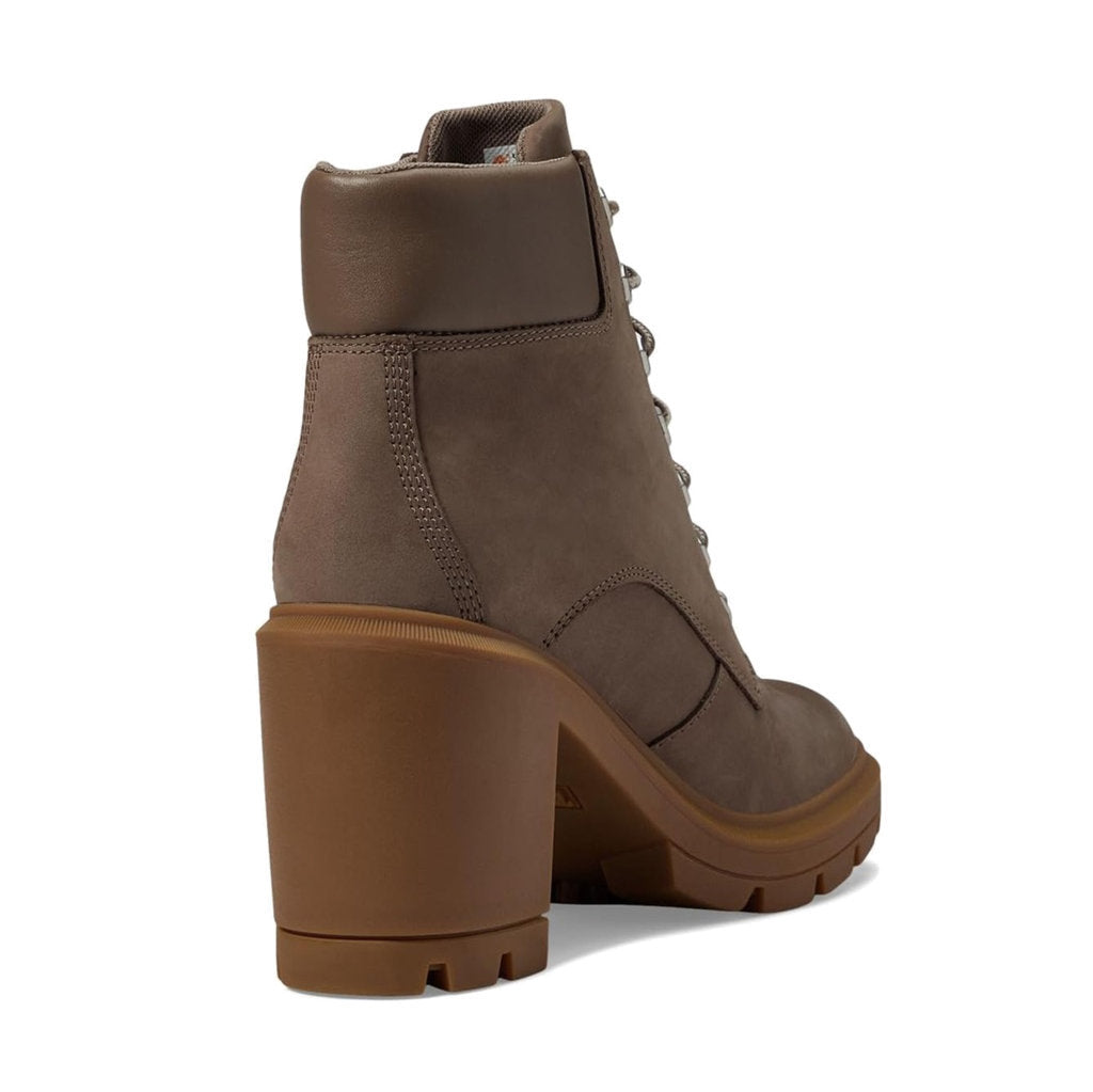 Timberland Allington Heights 6 Inch Nubuck Womens Boots#color_taupe