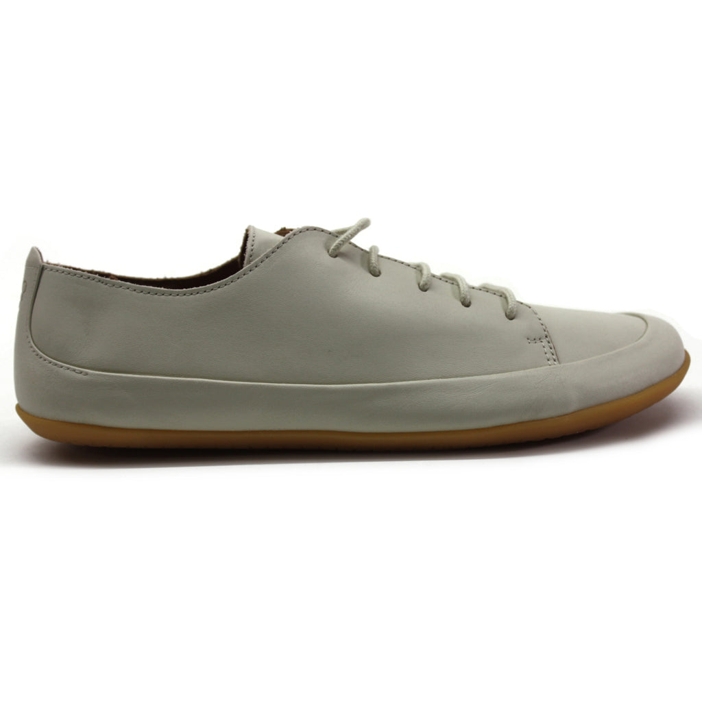 Vivobarefoot Opanka Sneaker ii Leather Women's Slip-on Shoes#color_limestone