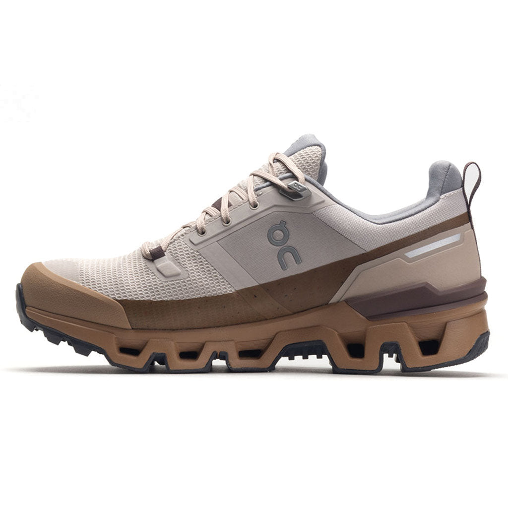On Cloudwander Waterproof Textile Synthetic Mens Sneakers#color_pearl root