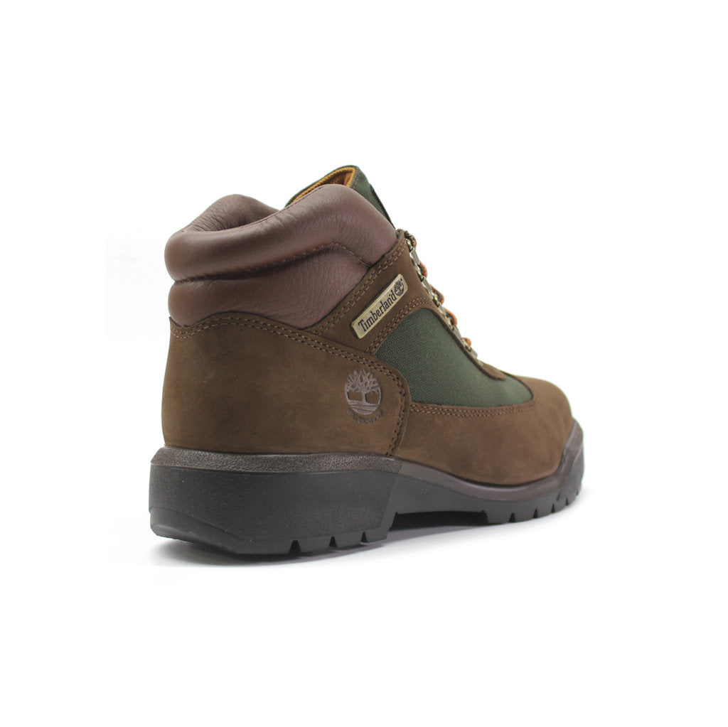 Timberland Field Boot WP Nubuck Mens Boots#color_dark brown