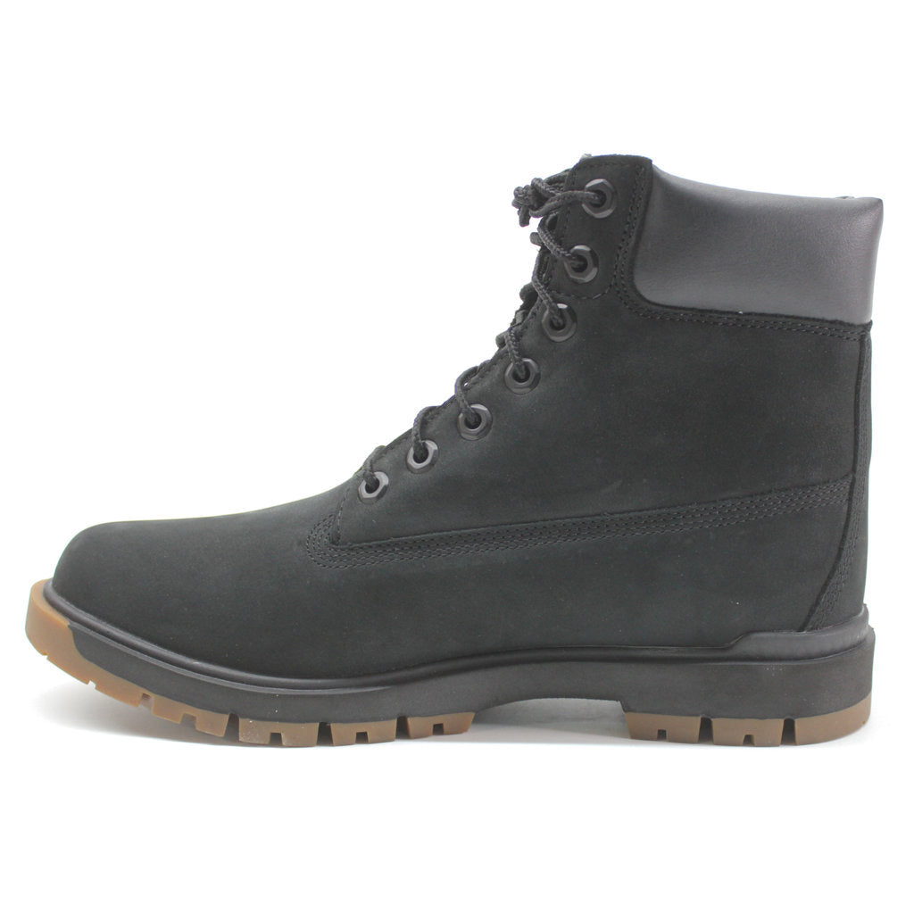 Timberland Tree Vault 6 Inch WP Nubuck Mens Boots#color_black