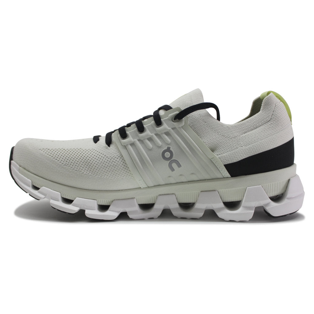 On Cloudswift 3 Textile Synthetic Mens Sneakers#color_ivory black