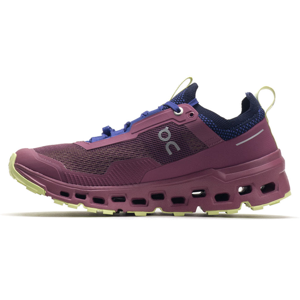 On Cloudultra 2 Textile Synthetic Mens Sneakers#color_cherry hay