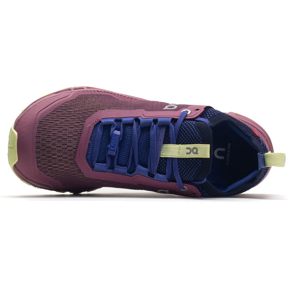 On Cloudultra 2 Textile Synthetic Mens Sneakers#color_cherry hay