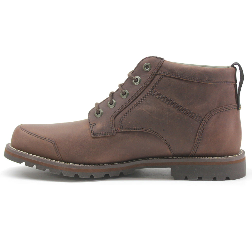 Timberland Larchmont Chukka Nubuck Leather Mens Boots#color_dark brown