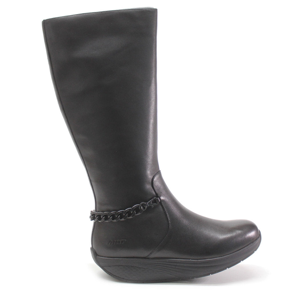 Ladies calf length boots clearance uk