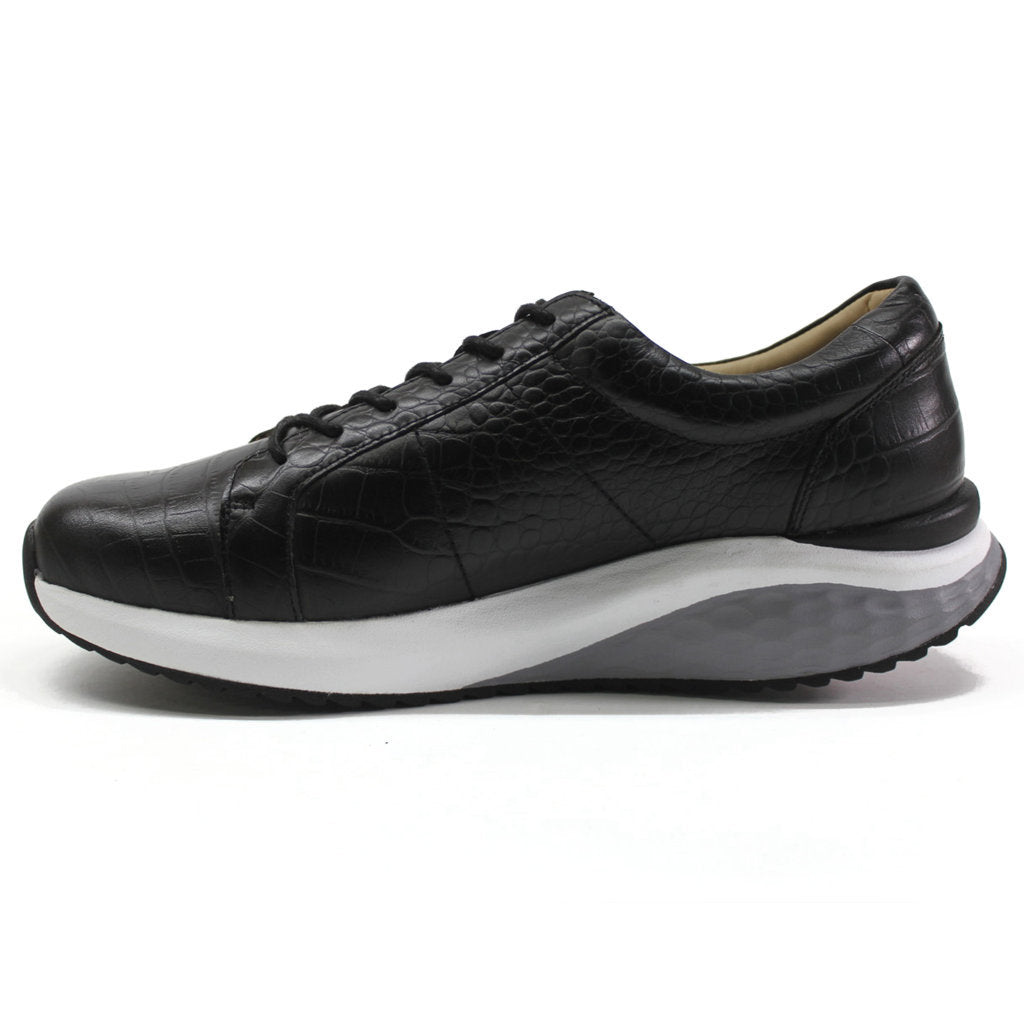 MBT Ferro Leather Womens Sneakers#color_black grey sensor