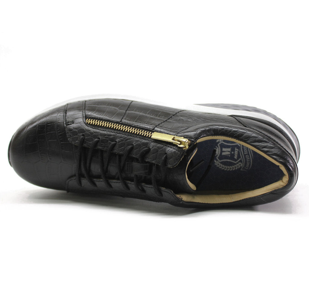 MBT Ferro Leather Womens Sneakers#color_black grey sensor