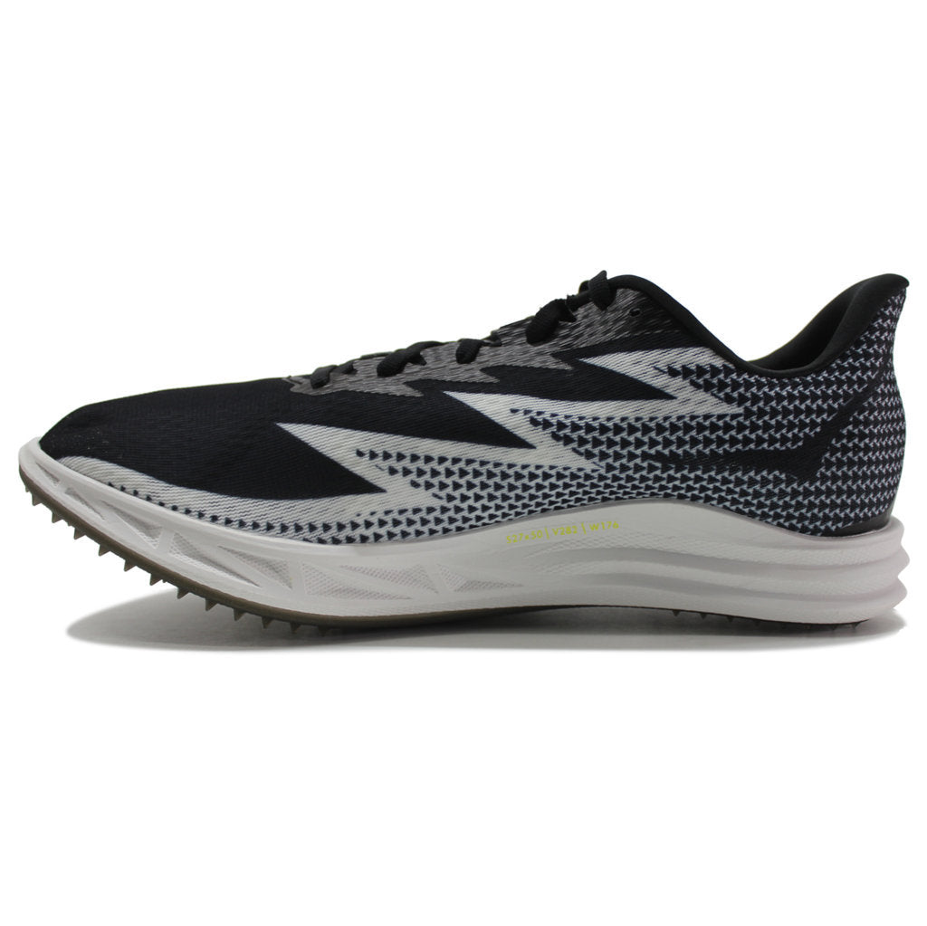 Hoka One One Crescendo MD Synthetic Textile Unisex Sneakers#color_black white