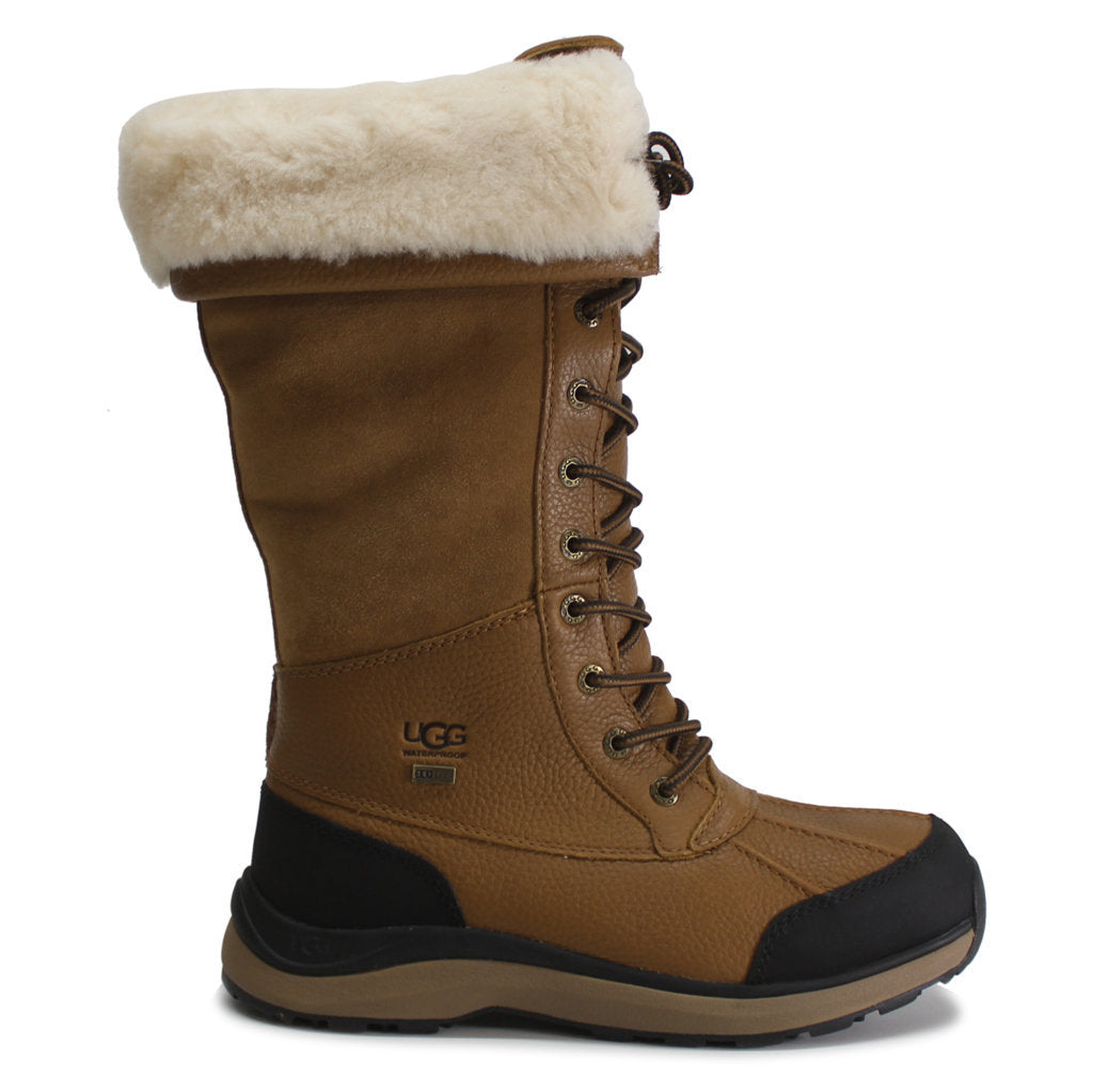 Ugg Adirondack Tall III Suede Womens Boots#color_chestnut