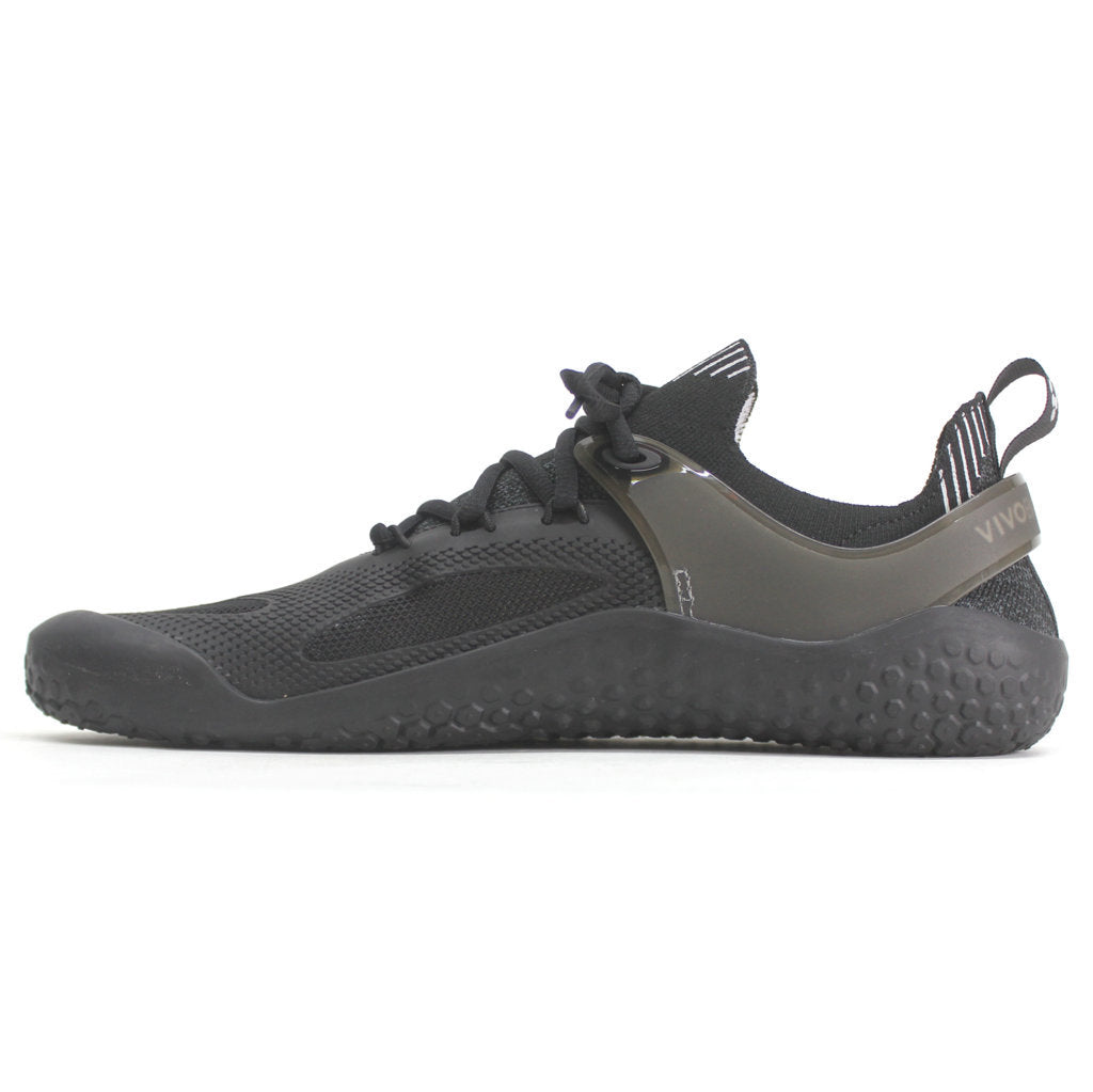 Vivobarefoot Motus Strength Textile Synthetic Mens Sneakers#color_obsidian