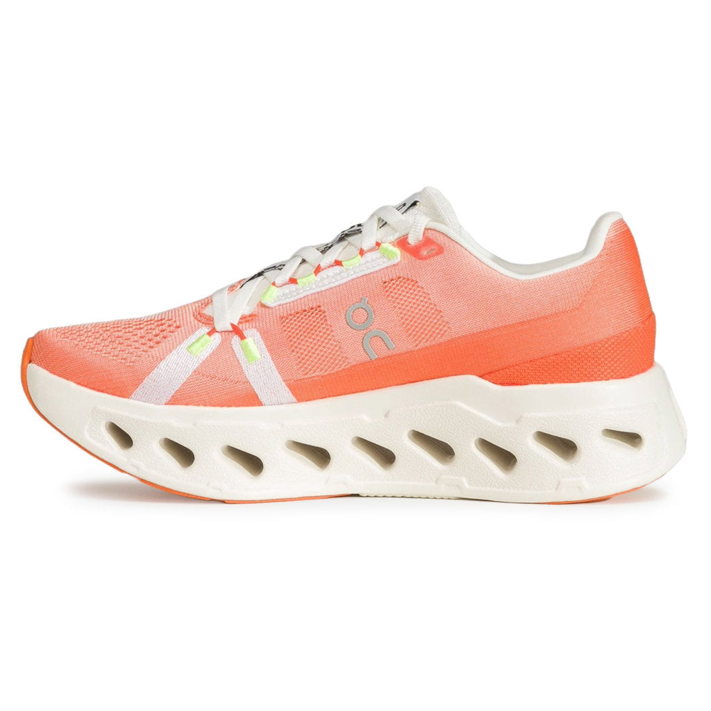 On Cloudeclipse Textile Womens Sneakerss#color_flame ivory