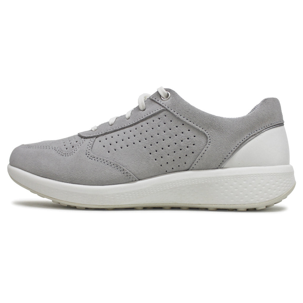 Joya Britt Leather Womens Sneakers#color_light grey