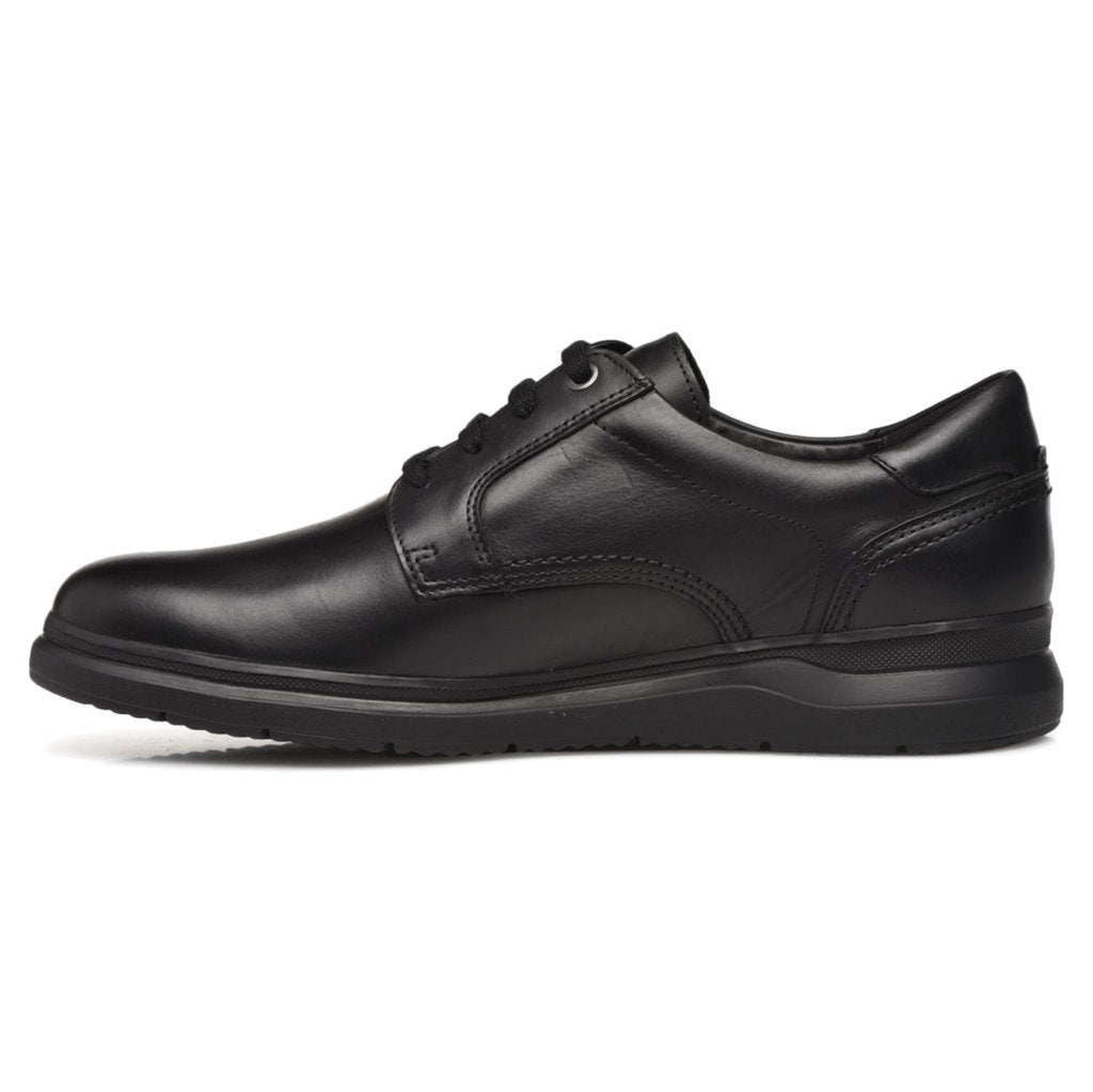 Mephisto Almeric Full Grain Leather Mens Shoes#color_black