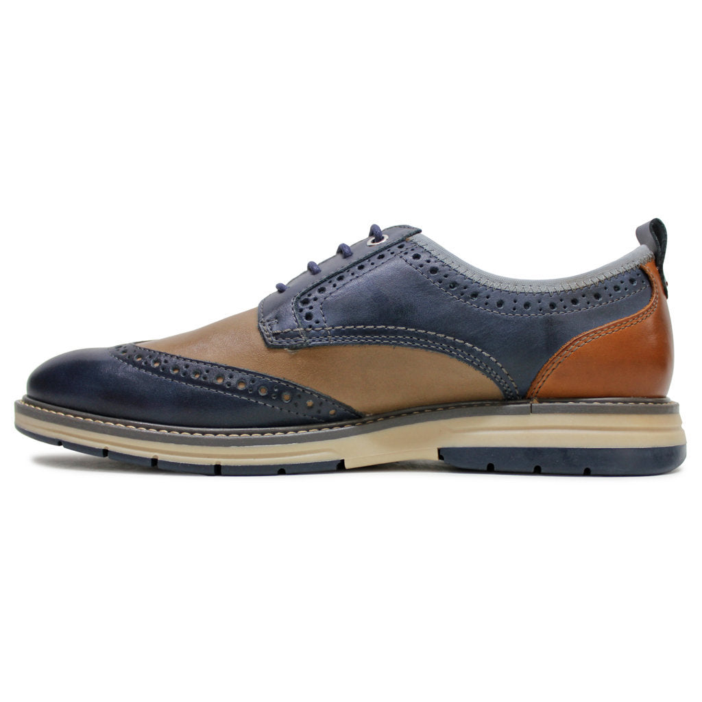 Pikolinos Canet Leather Men's Smart Derby Shoes