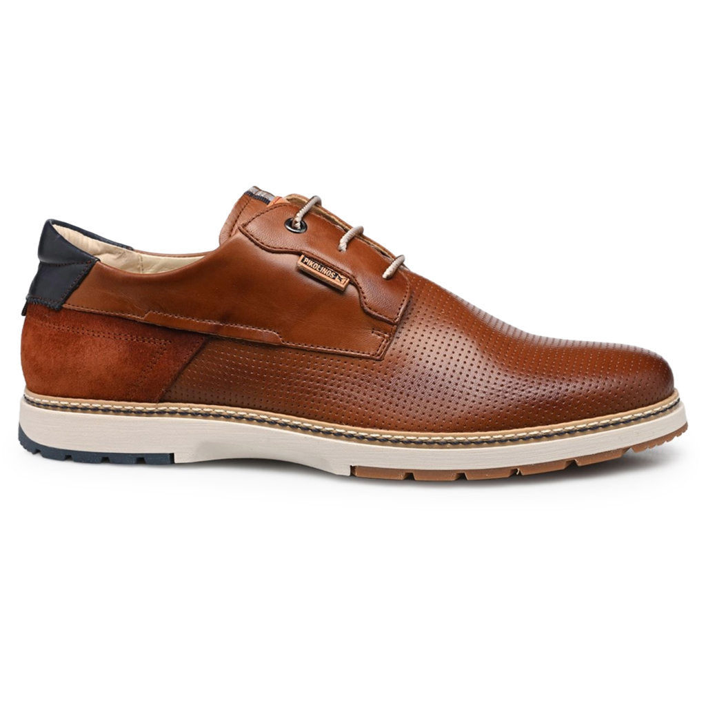 Pikolinos Olvera Leather Men's Smart Derby Shoes